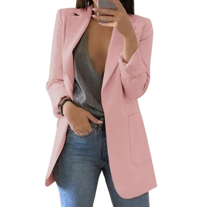 Womens Longline Smart Casual Blazer