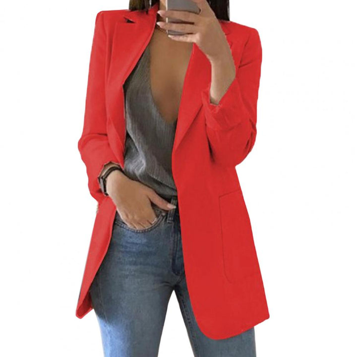 Womens Longline Smart Casual Blazer