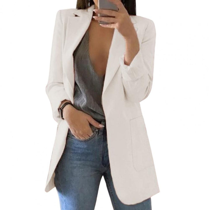Womens Longline Smart Casual Blazer