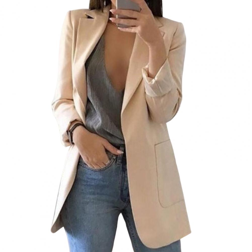 Womens Longline Smart Casual Blazer
