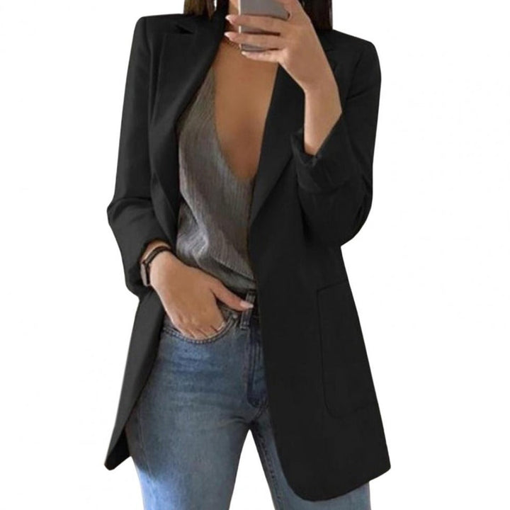 Womens Longline Smart Casual Blazer