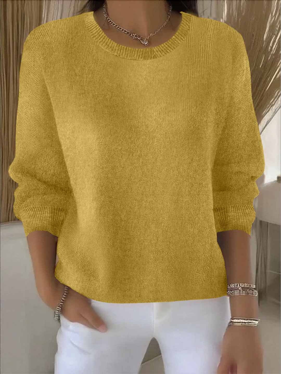 Womens Knitted Jumper