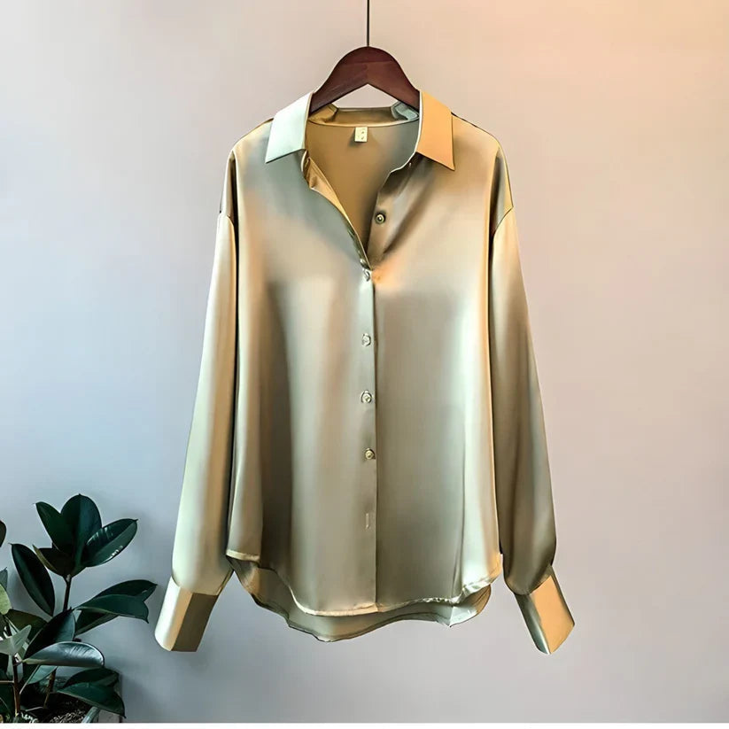 Gianna | Silk Blouse
