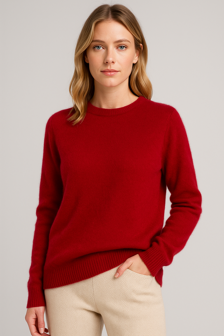 Womens Cashmere Knitted Sweater