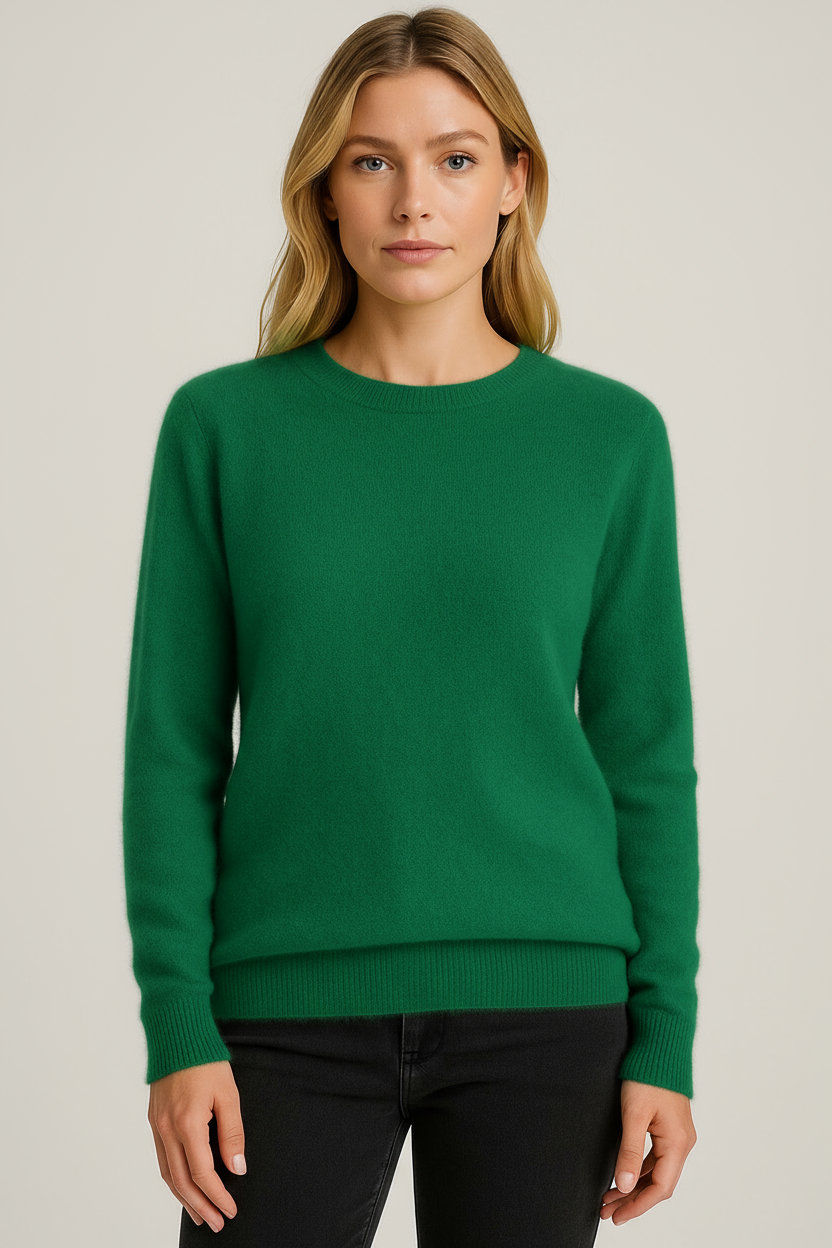 Womens Cashmere Knitted Sweater