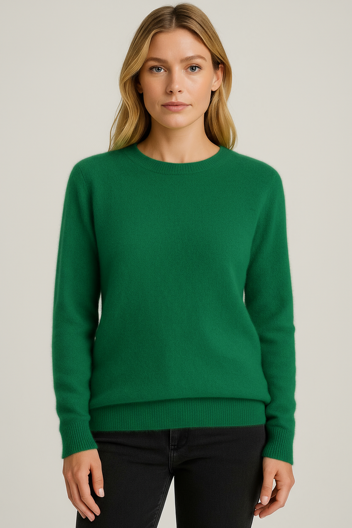 Womens Cashmere Knitted Sweater