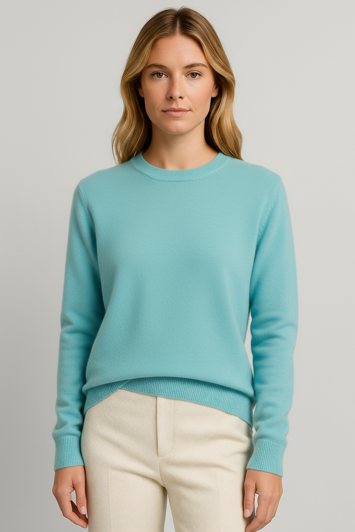 Womens Cashmere Knitted Sweater