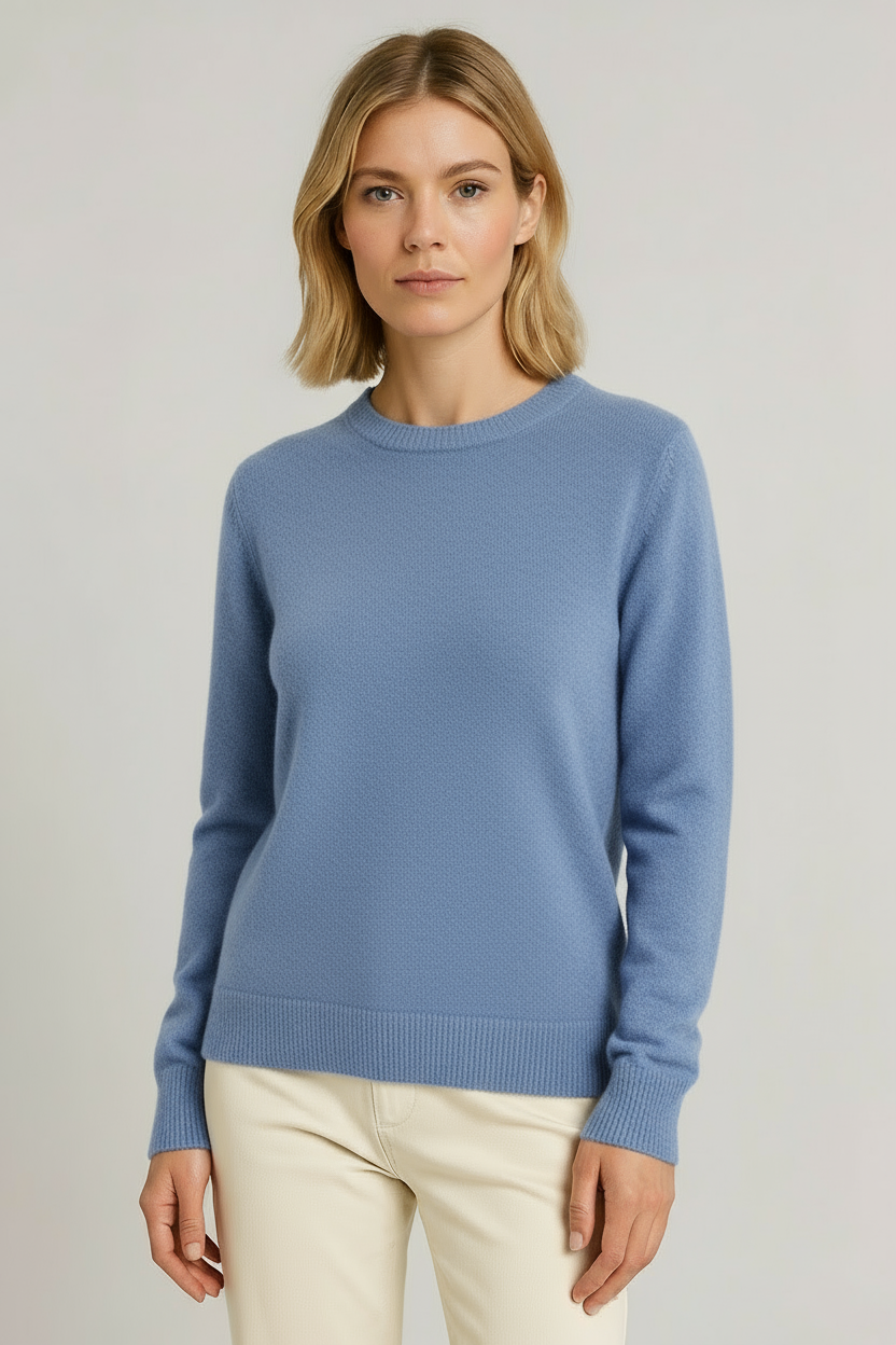 Womens Cashmere Knitted Sweater