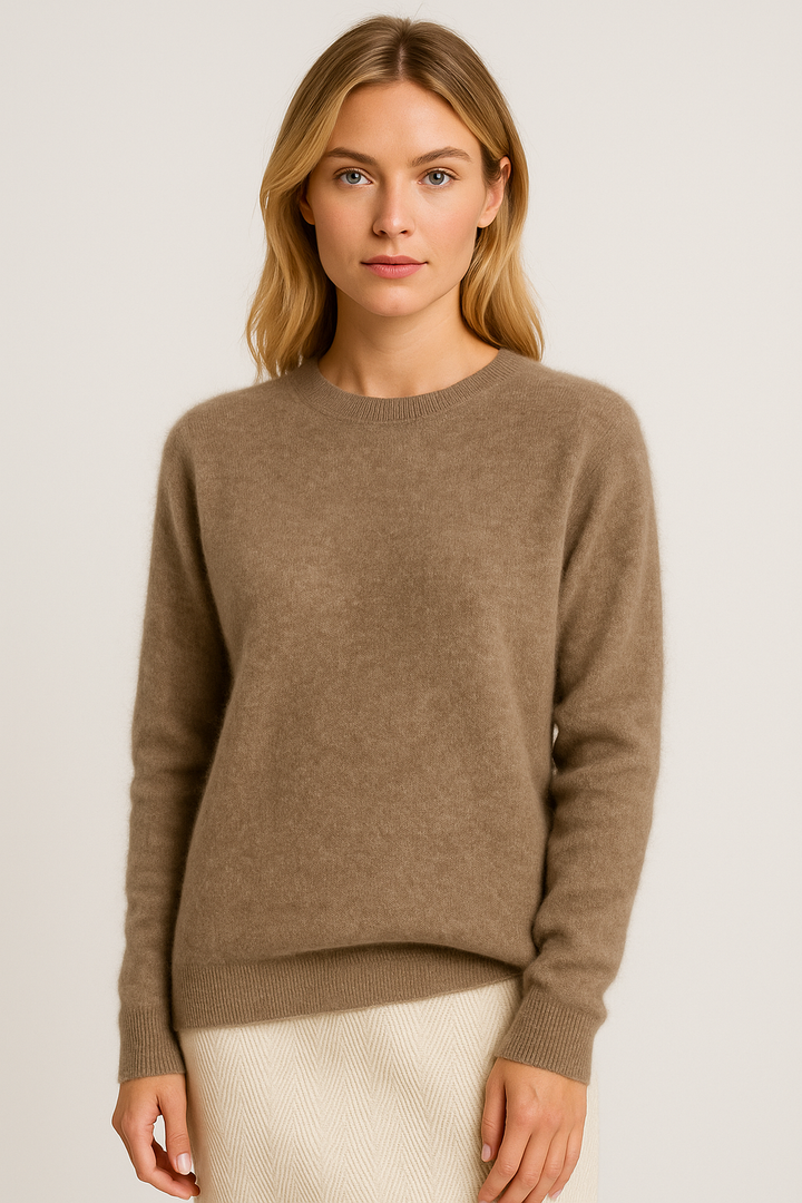 Womens Cashmere Knitted Sweater