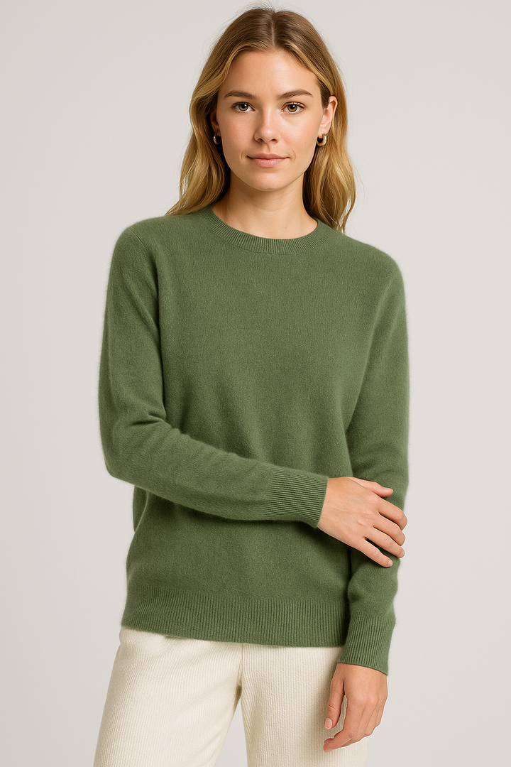 Womens Cashmere Knitted Sweater