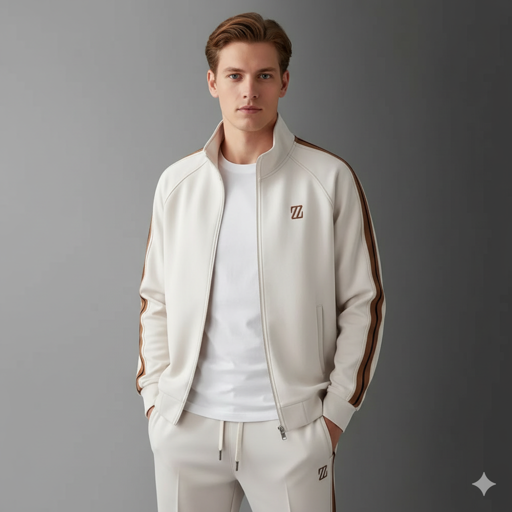 Gareth | Classic Two Tone Suit