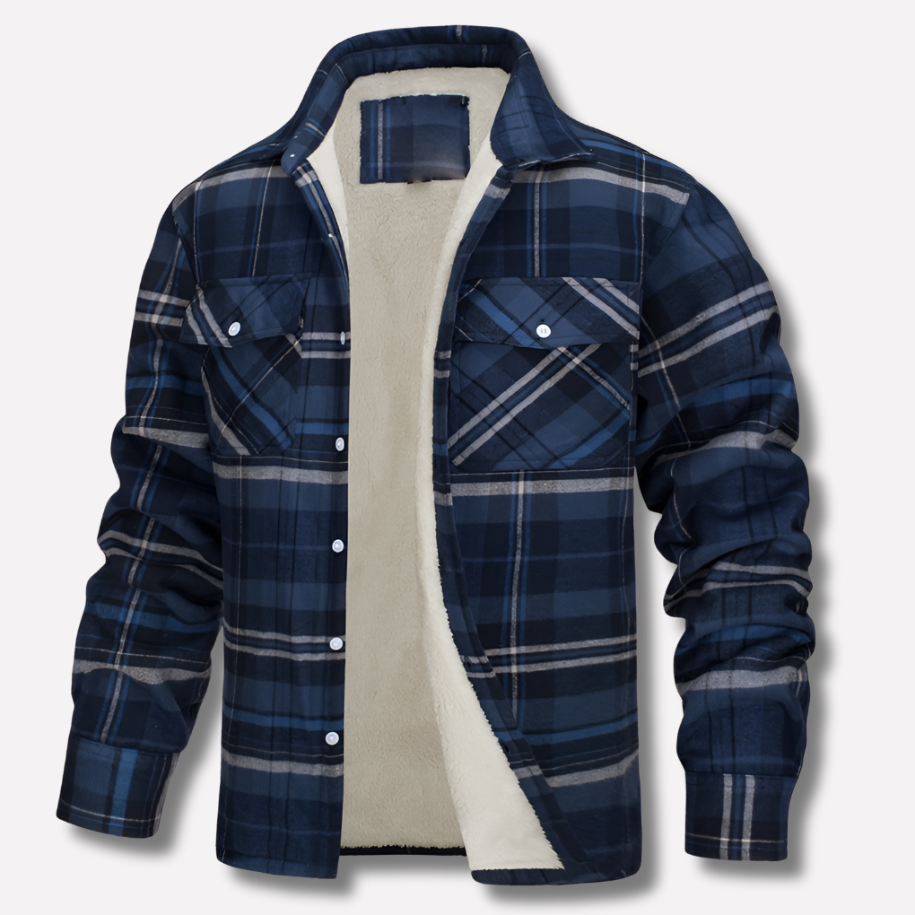 Mens Casual Ribbed Cuff Everyday Textured Shirt
