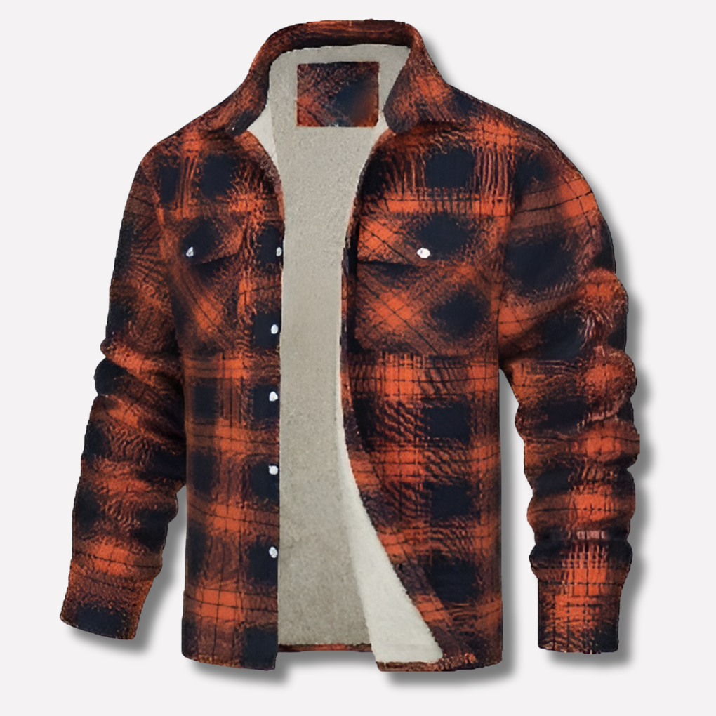 Mens Casual Ribbed Cuff Everyday Textured Shirt