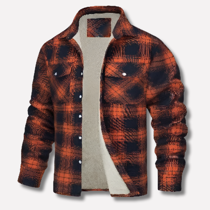 Mens Casual Ribbed Cuff Everyday Textured Shirt
