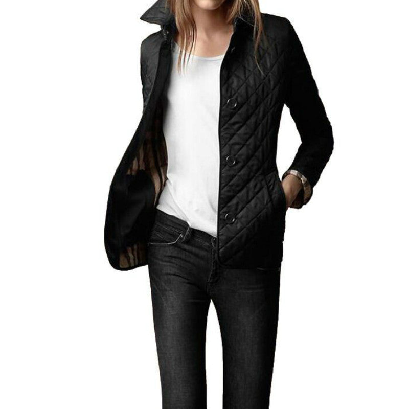 Womens Quilted Jacket