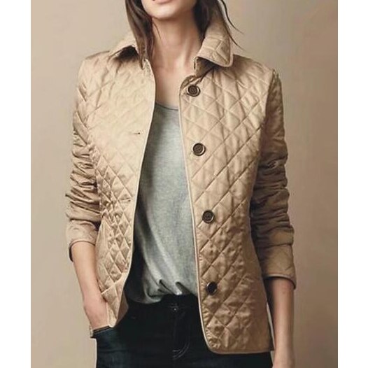 Womens Quilted Jacket