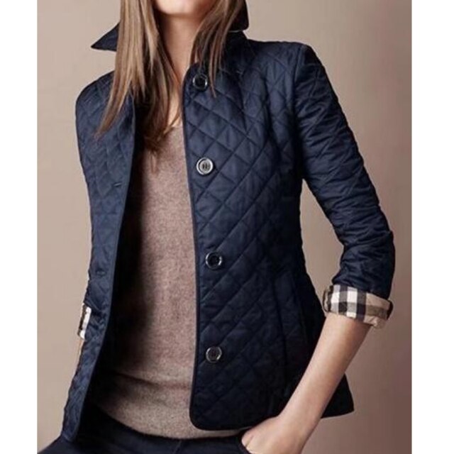 Womens Quilted Jacket