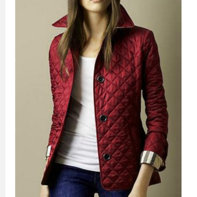 Womens Quilted Jacket
