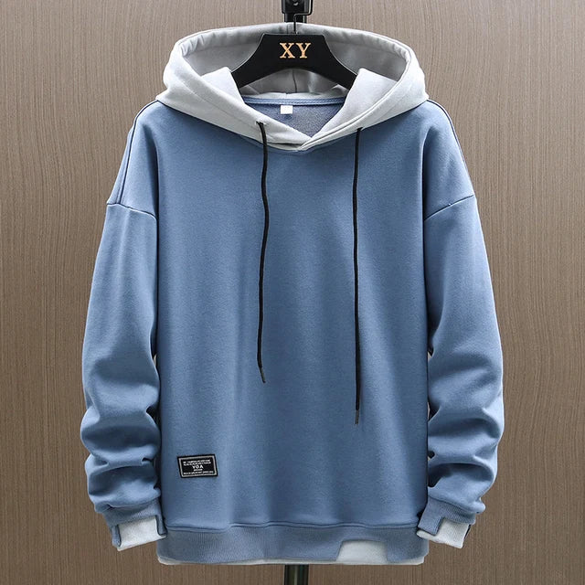 Mens Everyday Regular Fit Casual Hoodie