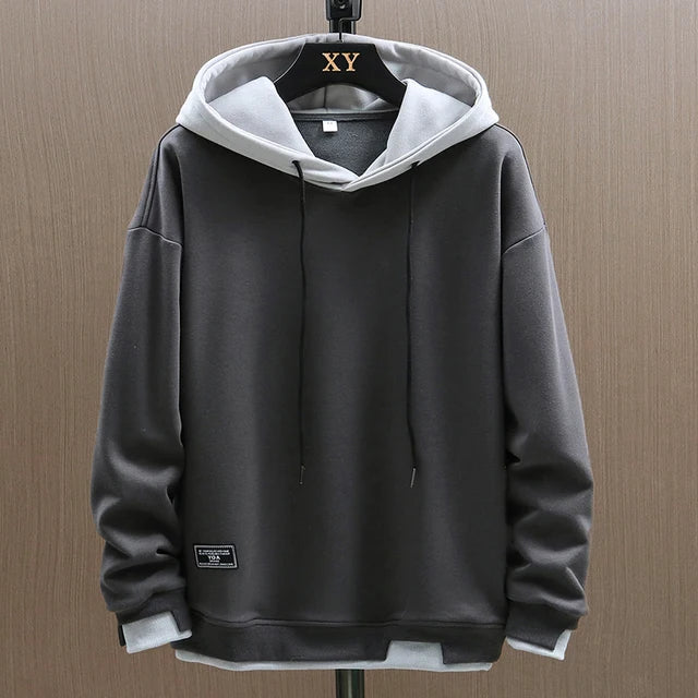 Mens Everyday Regular Fit Casual Hoodie