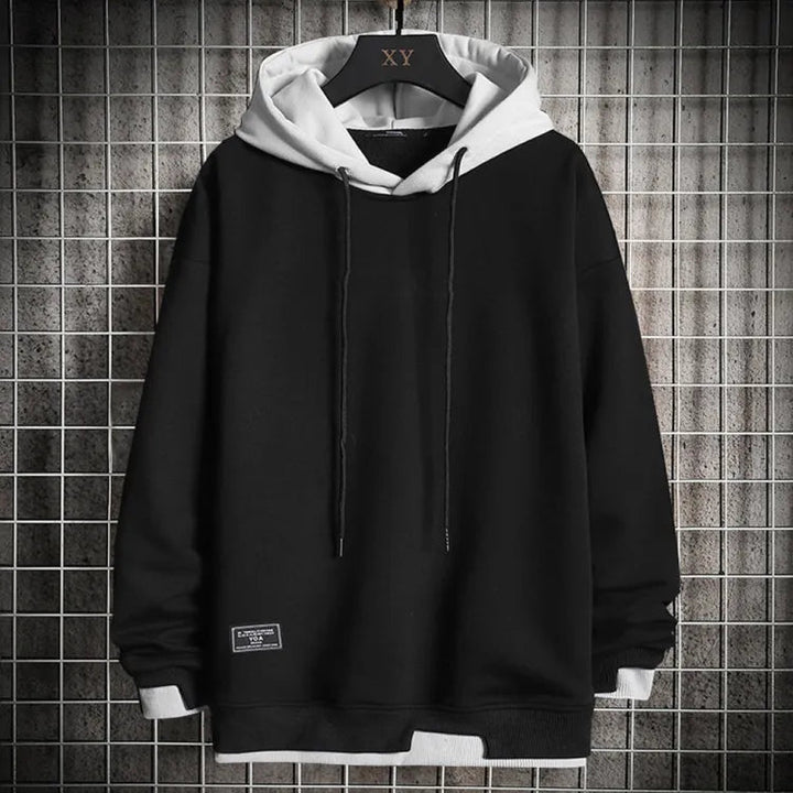 Mens Everyday Regular Fit Casual Hoodie