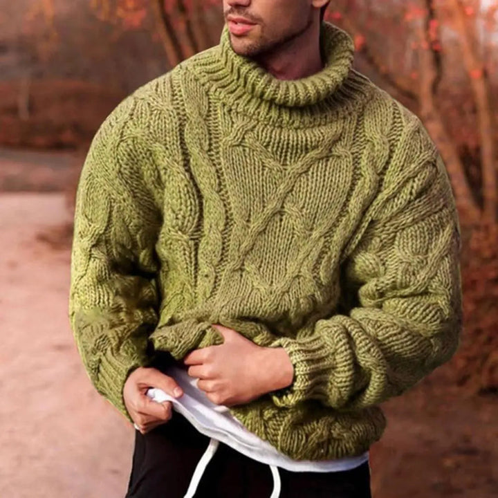 Mens Knitted Jumper