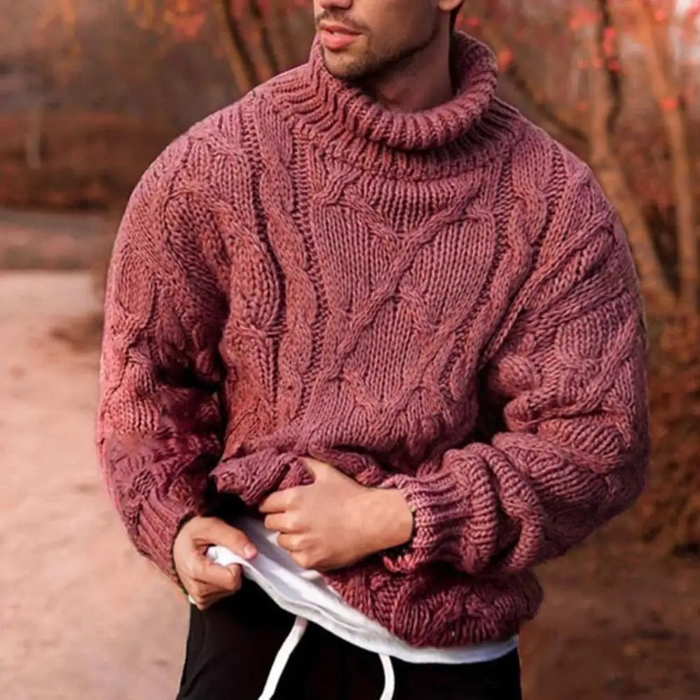 Mens Knitted Jumper