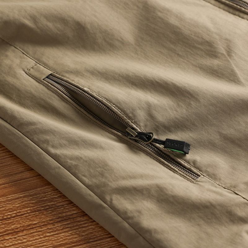 Hooded Water Resistant Waterproof Jacket
