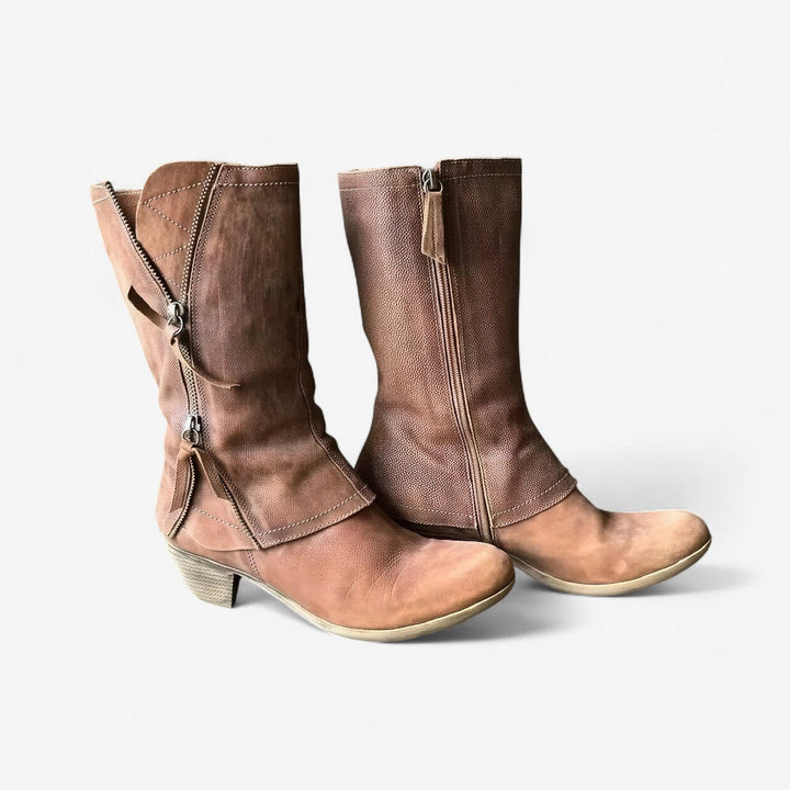 Natalia | Trendy Knee High Boots