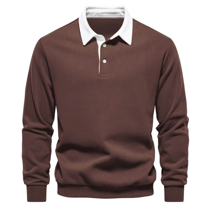 Joshua | Comfortable Long Sleeve Sweater