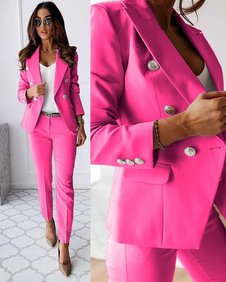 Women's Elegant Blazer Set
