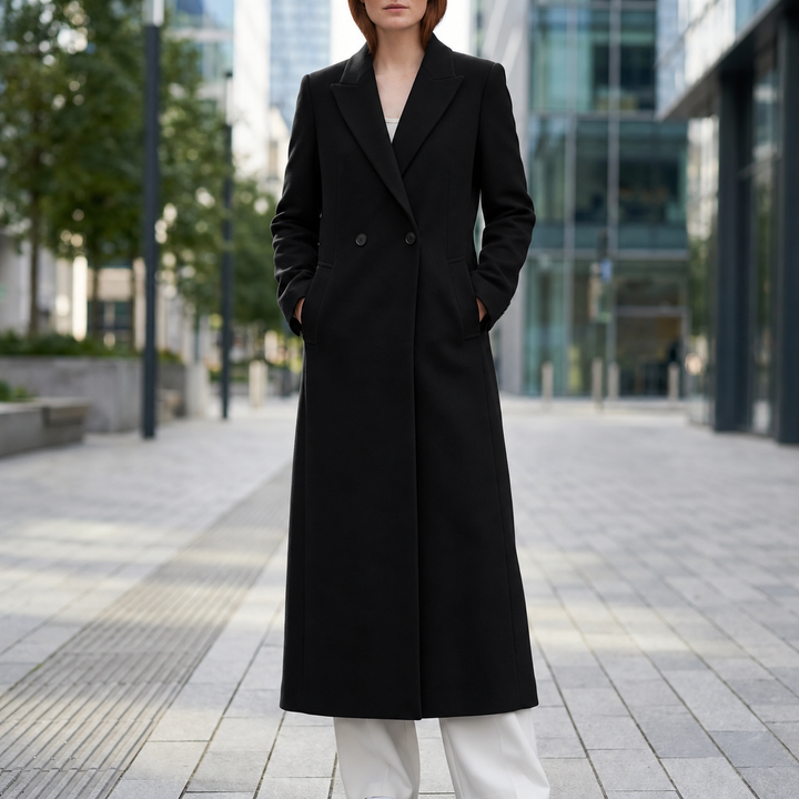 Womens Ribbed Coat