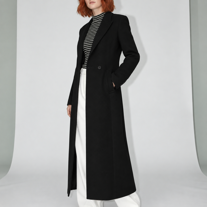 Womens Ribbed Coat