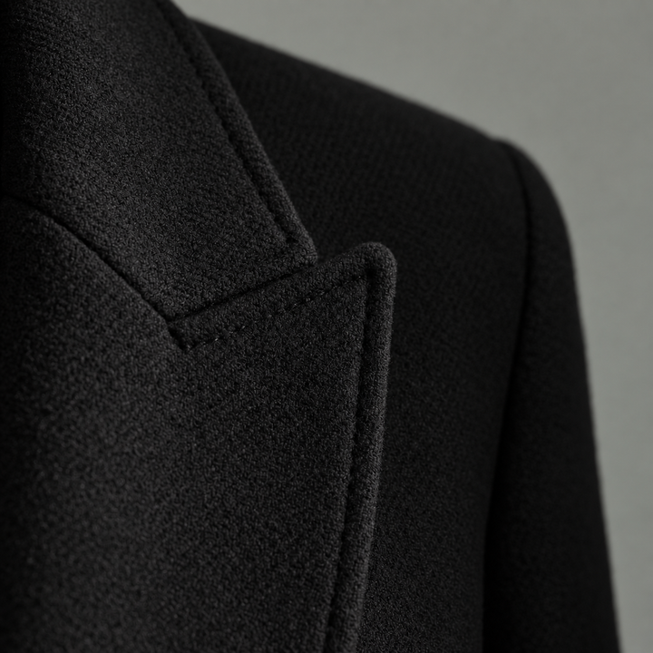 Womens Ribbed Coat