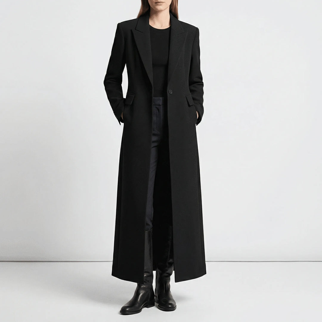 Womens Ribbed Coat