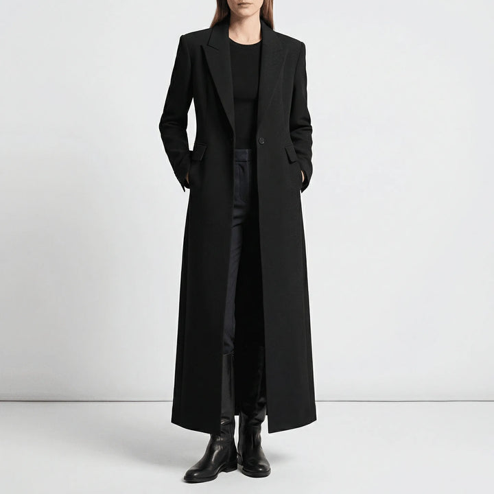Womens Ribbed Coat