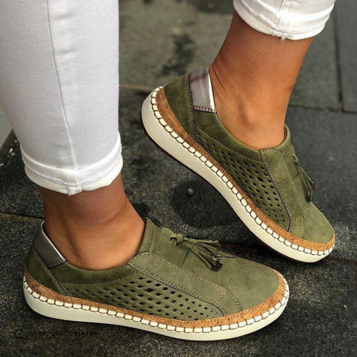 Allegra | Chic And Comfy Sneakers
