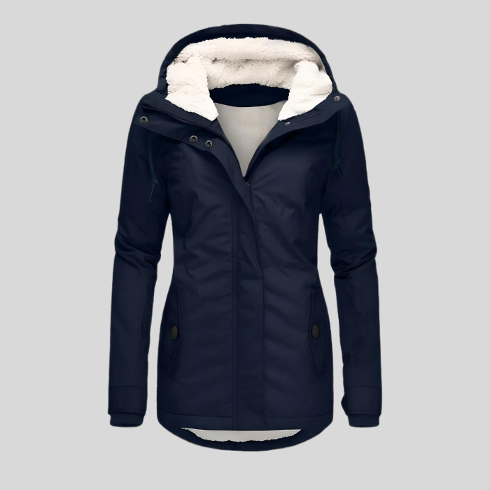 Alienor | Waterproof Long Jacket