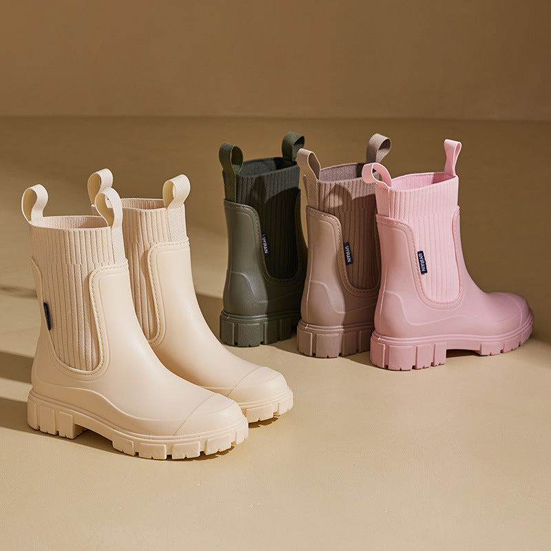 Valerie | Classic Waterproof Non Slip Ankle Boots