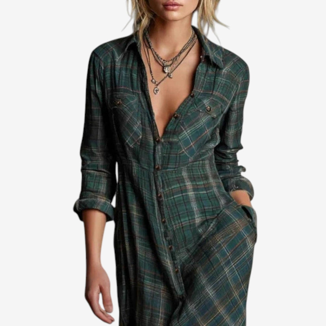 Olivia |  Maxi Timeless Dress