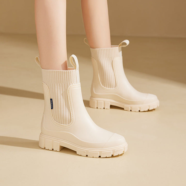 Valerie | Classic Waterproof Non Slip Ankle Boots
