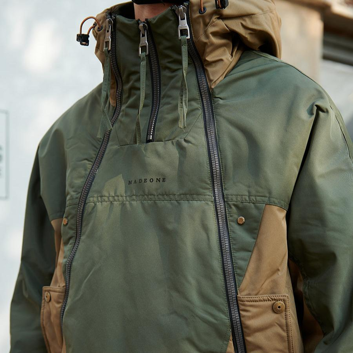 Nathan | Silvano Jacket