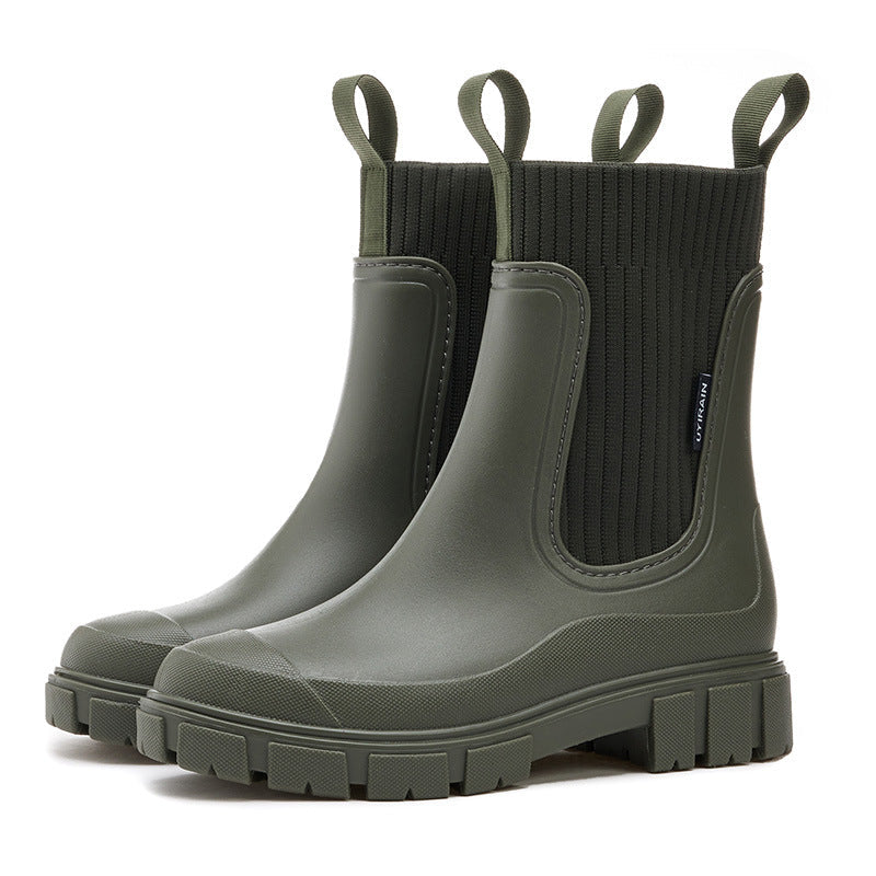 Valerie | Classic Waterproof Non Slip Ankle Boots