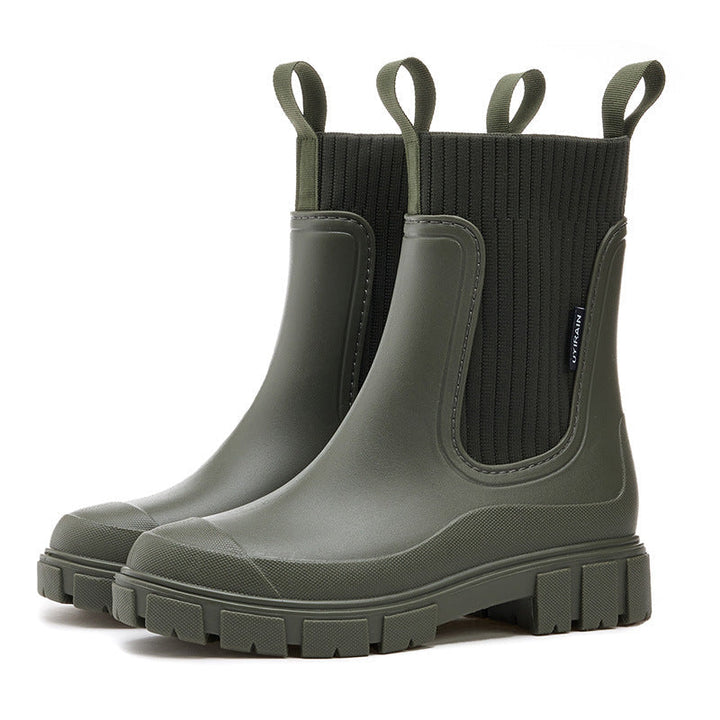 Valerie | Classic Waterproof Non Slip Ankle Boots