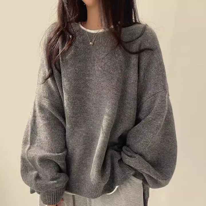 Womens Colourblock Long-Sleeve Sweater
