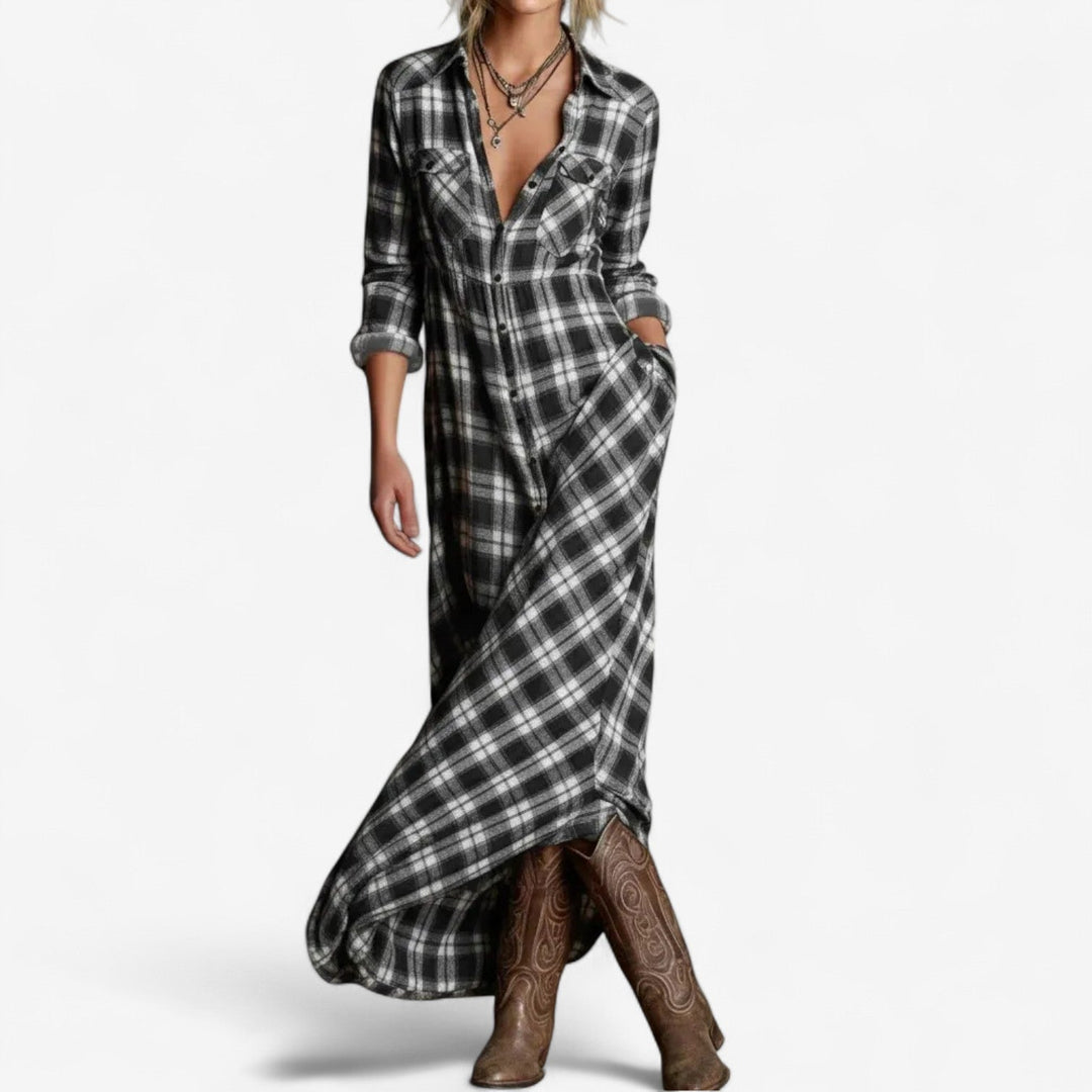 Olivia |  Maxi Timeless Dress