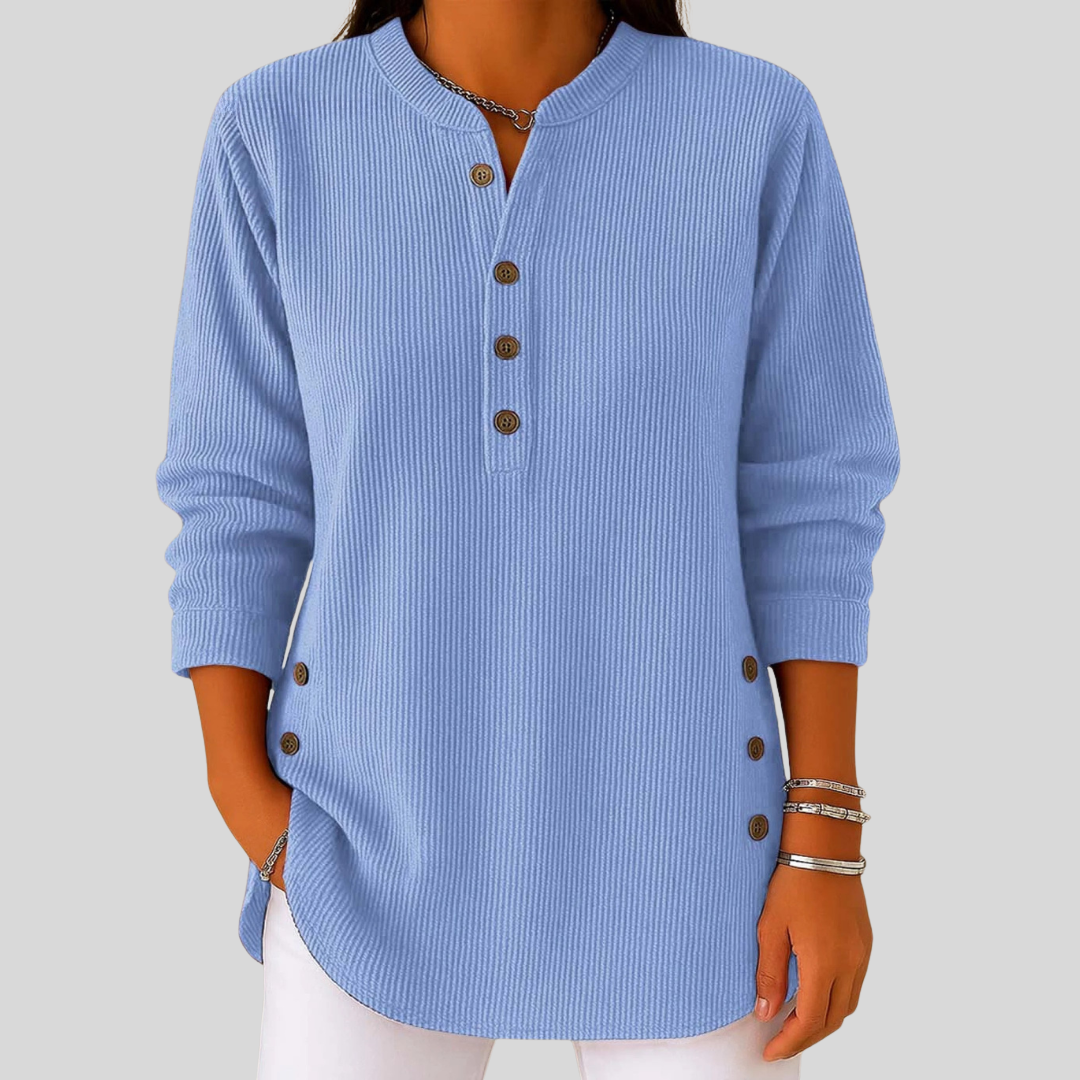 LAOISE | CLASSIC CREW-NECK PULLOVER