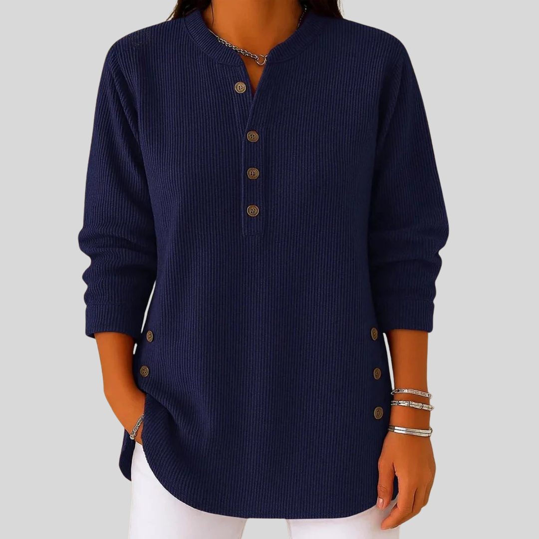 LAOISE | CLASSIC CREW-NECK PULLOVER