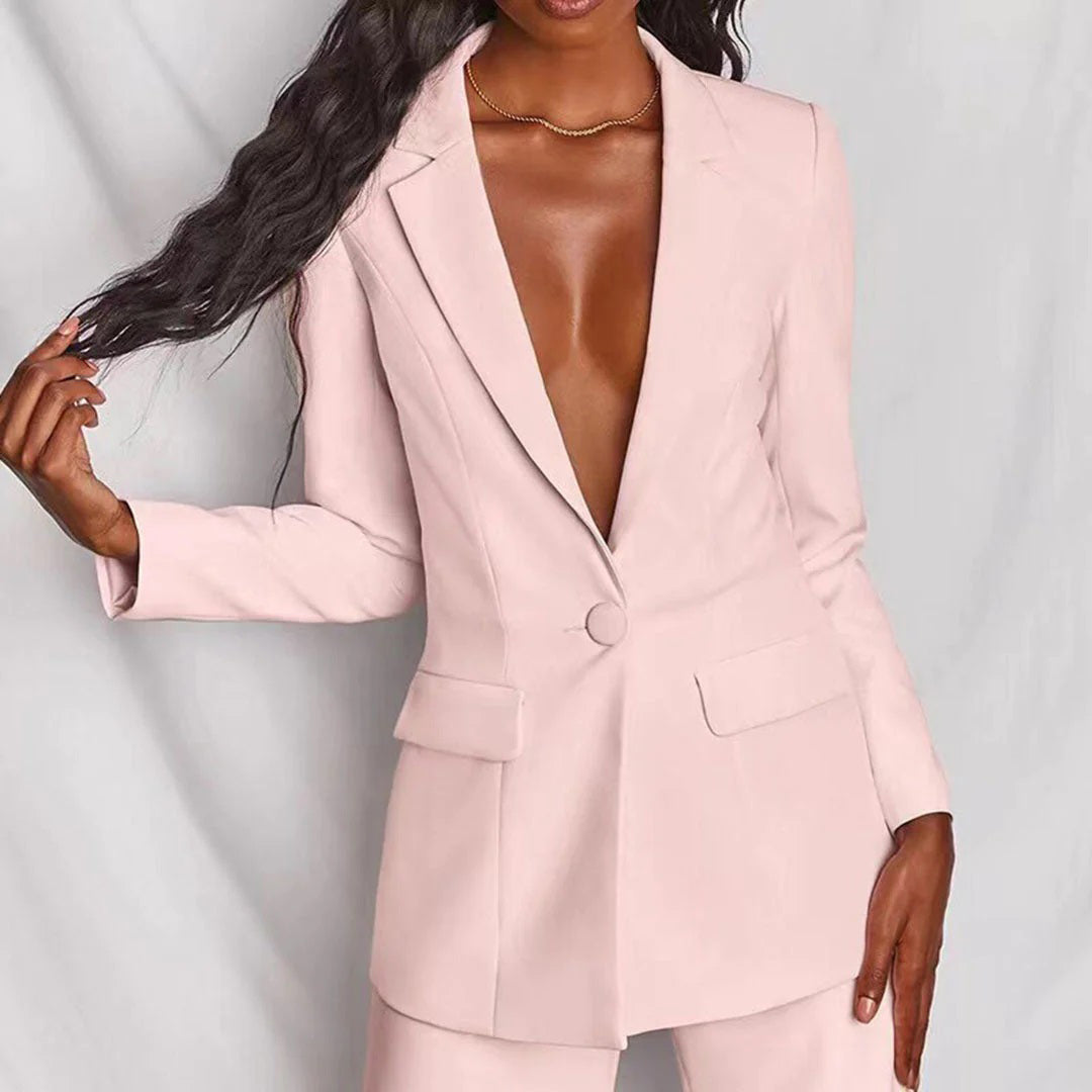 Womens Relaxed Blazer