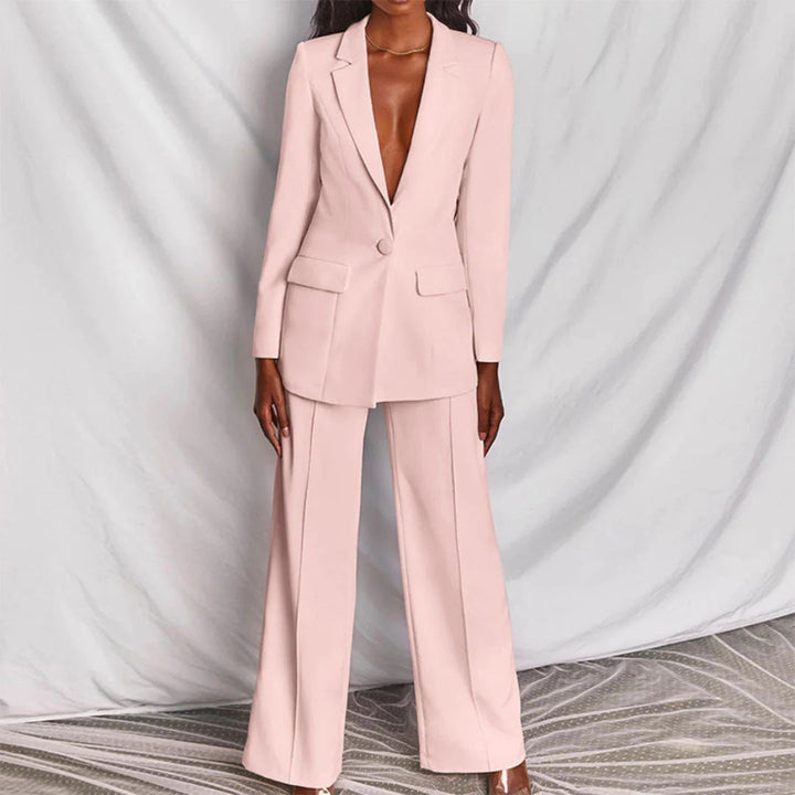 Womens Relaxed Blazer